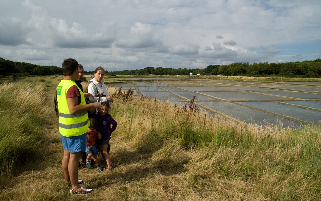 Incitez un jeune de votre entourage à devenir guide de visite de saline cet été