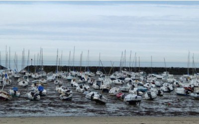 Pornichet : la justice suspend le dragage du port