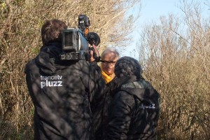 Patrice Pervez intervievé par France 3