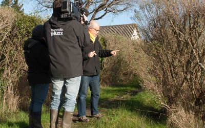 Les amis des sites sur France 3 Bretagne et Pays de la Loire à la radio et dans la presse locale.