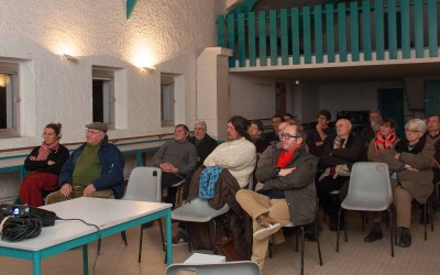 Baccharis en Presqu’île guérandaise : notre conférence réunit les personnes motivées à Mesquer
