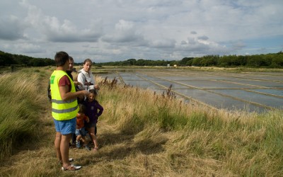 Nous cherchons de jeunes guides pour les visites de saline au mois de juillet