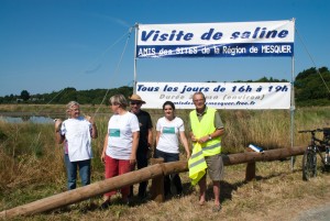 Visites de saline