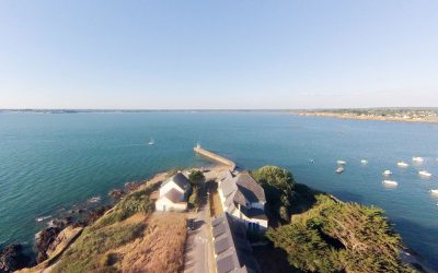 Notre action sur la pointe de Merquel à la une du Ouest France de ce jour