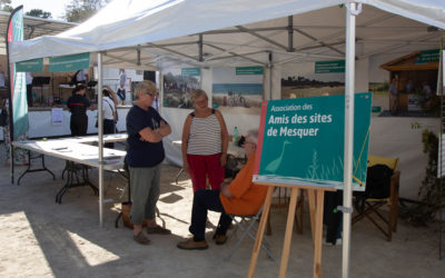 Succès au Forum des associations : 5 nouvelles adhésions !
