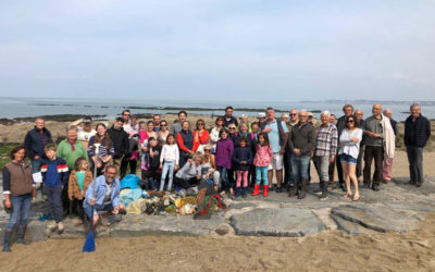 Nettoyage de plage à Lanséria le samedi 12 juin 2021